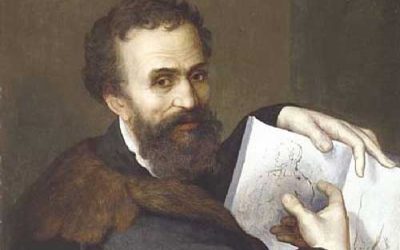 A VITÓRIA COLONNA, de Miguel Ângelo (versión ao galego-portugués de André da Ponte)