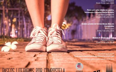 Paseos Literarios por Compostela. Primavera 2018