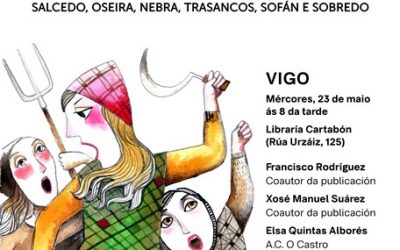 Presentación en Vigo do libro “Rebeldía galega contra a inxustiza”