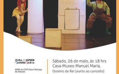 ELEFANTE ELEGANTE PRESENTA ESTE SÁBADO, ÁS 18 HRS, NA CASA-MUSEO MANUEL MARÍA, “TRISTÁN”