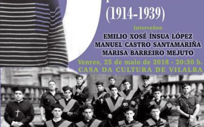 Acto IESCHA: Presentación do libro de Emilio Xosé Ínsua López “Díaz Castro, poeta en formación (1914-1939)”