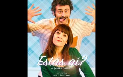 A obra teatral ESTÁS AÍ? no Auditorio Municipal de Vilalba