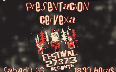 Presentación da cervexa 27373 de Castiñeiro Milenario