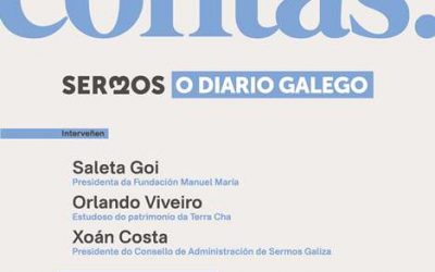 PRESENTACIÓN DO DIARIO GALEGO ESTE SÁBADO NA CASA-MUSEO MANUEL MARÍA