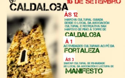 I TOMA CULTURAL DE CALDALOBA