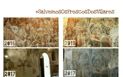 A LAREIRA DE SOÑOS PREPARA UNHA CAMPAÑA DE CROWDFUNDING PARA SALVAR OS FRESCOS DOS VILARES, por Antón de Guizán