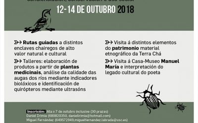 Biodiversidade e patrimonio na Terra Chá: concienciación, conservación e uso social