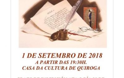 XX ENCONTRO DE POETAS NO VAL DE QUIROGA