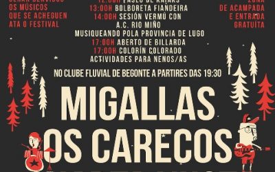 Sétima edición do Festival 27373 de música en Galego de Begonte