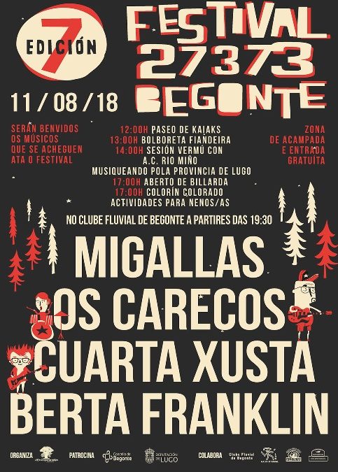 Sétima edición do Festival 27373 de música en Galego de Begonte