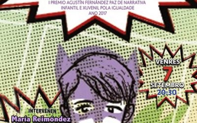 Presentación do libro FÓRA DO NORMAL, de María Reimóndez, na Casa da Cultura de Vilalba