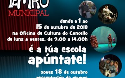 Escola de Teatro de Vilalba, Curso 2018-2019