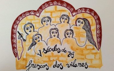 O CROWDFUNDING DOS FRESCOS DOS VILARES XA TEN IMAXE OFICIAL, por Antón de Guizán