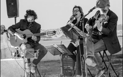 Hoxe venres, concerto en Guitiriz de Xardín Desordenado, por Antón de Guizán