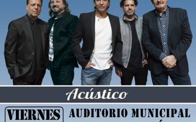 Concerto de LOS SECRETOS no Auditorio Municipal de Vilalba