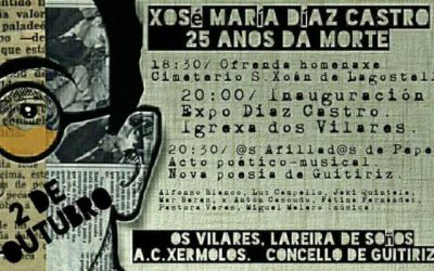 Aquel 2 de outubro de 2015, por Antón de Guizán