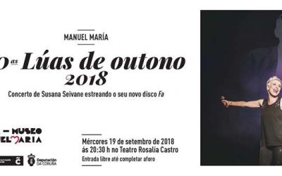 X EDICIÓN DE LÚAS DE OUTONO. MANUEL MARÍA