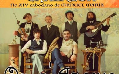 Acto do IESCHA.- Concerto da Cultura Chairega: Os D’Abaixo