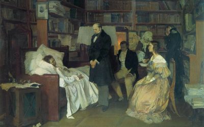 UM POEMA DE PUSHKIN TRADUZIDO PARA GALEGO-PORTUGUÊS, por André Da Ponte