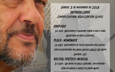 HOMENAXE A ISIDRO NOVO