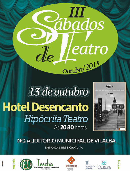 2ª Función dos III Sábados de Teatro no Auditorio Municipal de Vilalba