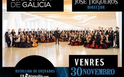 Concerto da Orquestra Sinfónica de Galicia no Auditorio Municipal de Vilalba