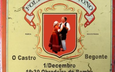 Foliada de Outono de Castiñeiro Milenario