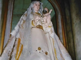 ORACIÓN A SAN VICENZO E Á VIRXE DOS DESAMPARADOS, por Antón de Guizán