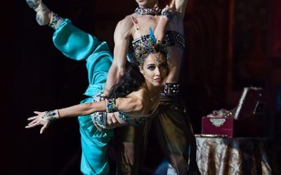 Ballet “SHEREZADE” e “CHOPINIANA” coa orquestra “Real Kyiv Filarmonica Orquesta” no Auditorio Municipal de Vilalba